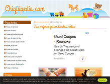 Tablet Screenshot of amistad.chiquipedia.com